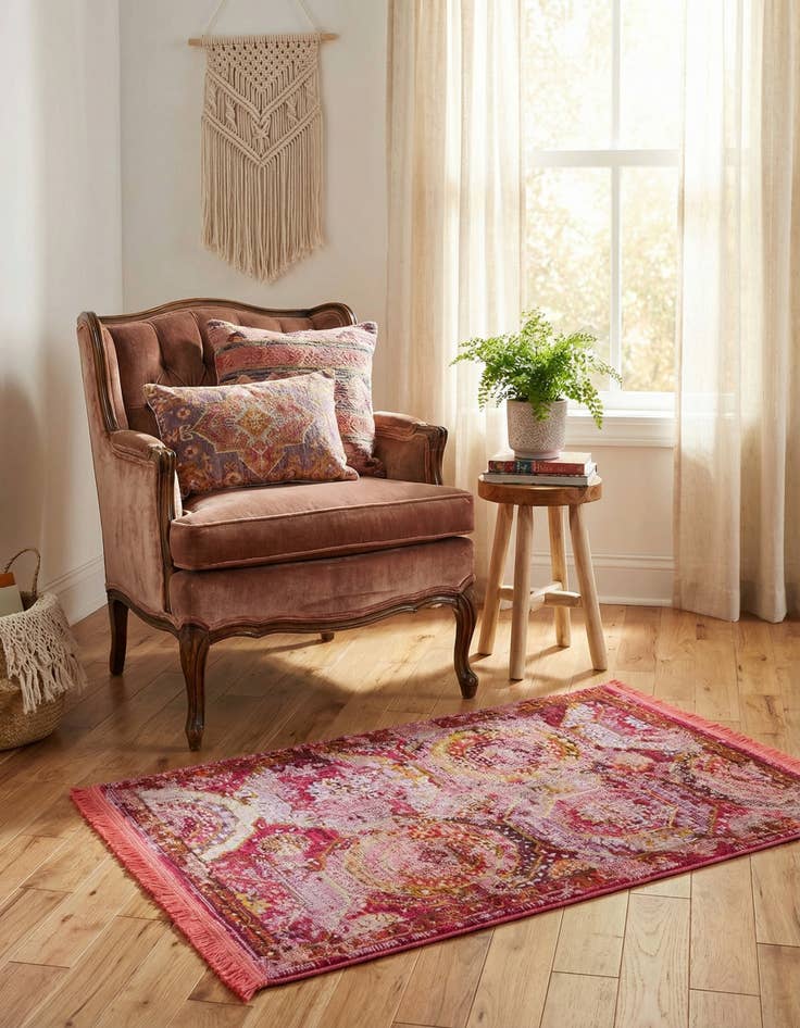 Detail image of  2' 2 x 3' Santiago Rug