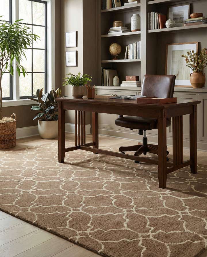 5' x 8' Luna Wool Rug