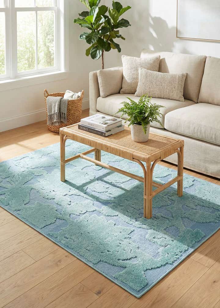4' x 6' Easy-Clean Aruba Indoor / Outdoor Rug