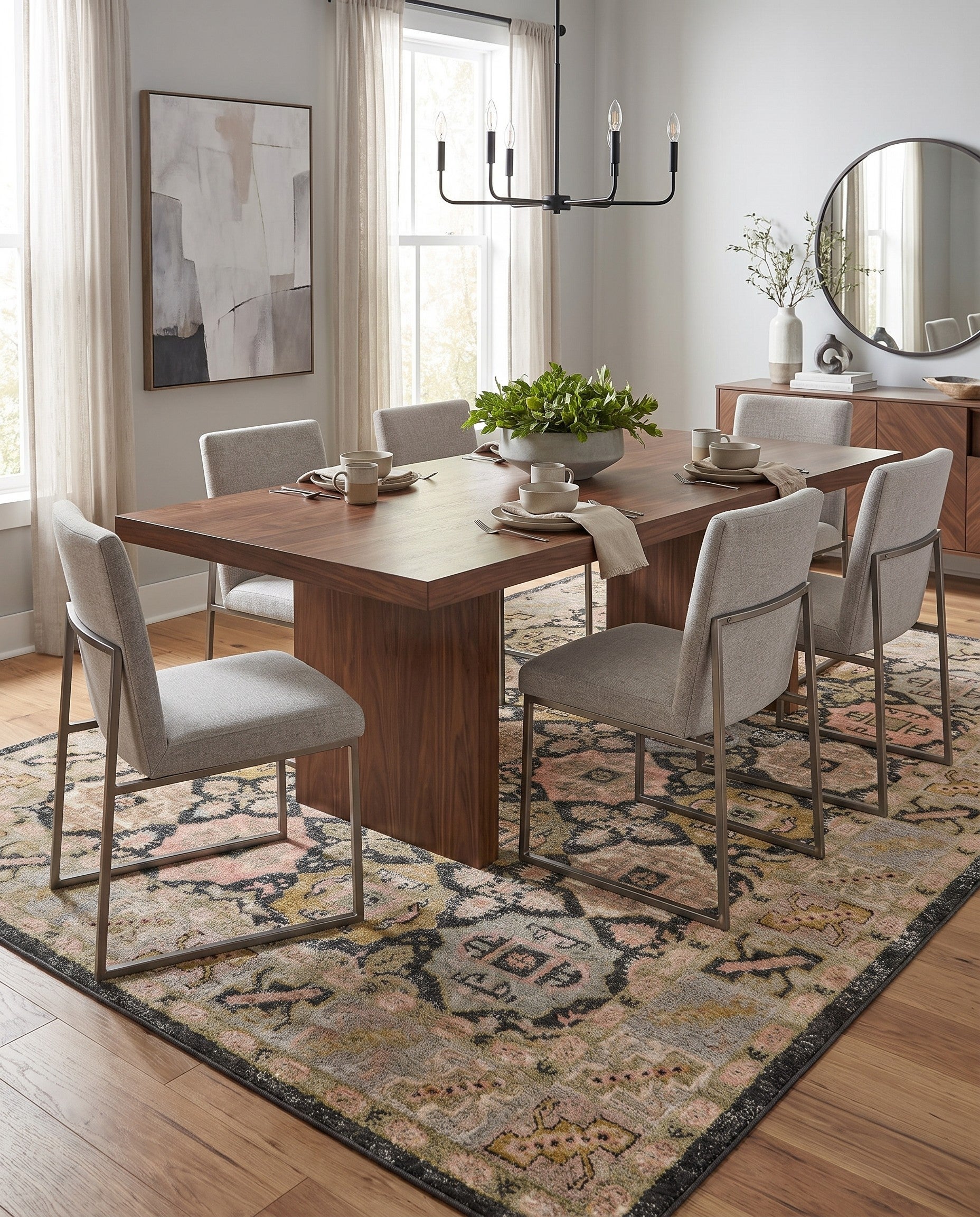 7' x 10' Kamala Washable Rug