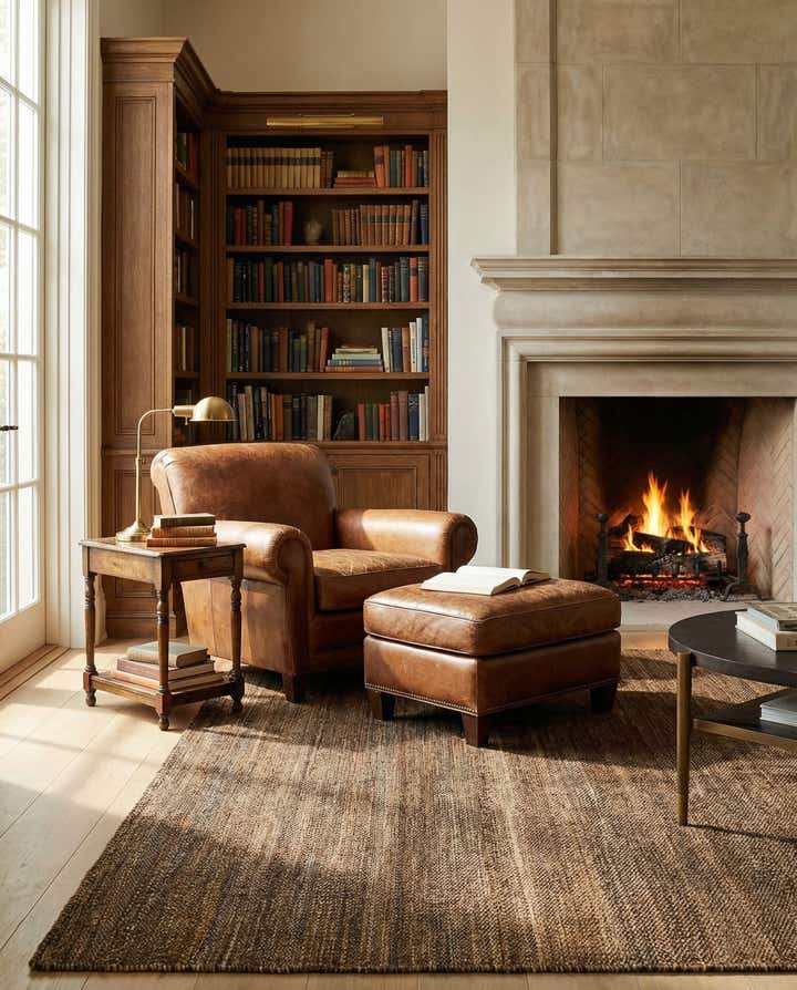 4' 7 x 6' 6 Hand Knotted Kashkuli Gabbeh Wool Rug