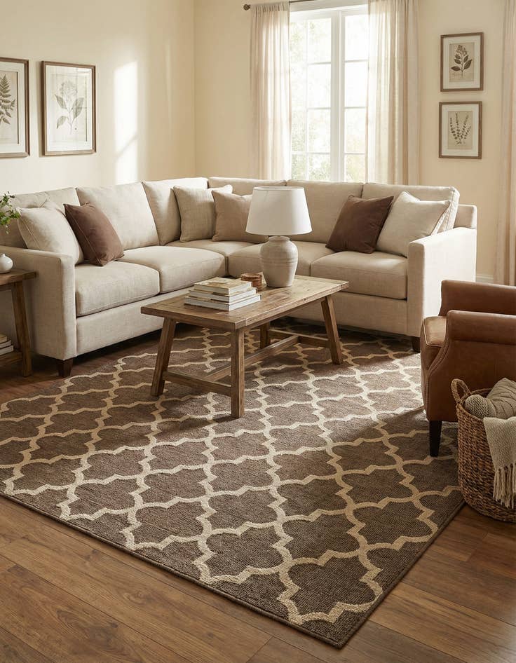 Detail image of 8' x 11' 8 Himalaya Rug