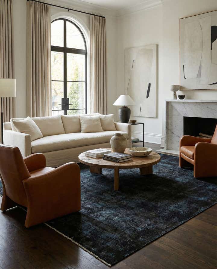 8' 3 x 11' Hand Knotted Ultra Vintage Persian Wool Rug