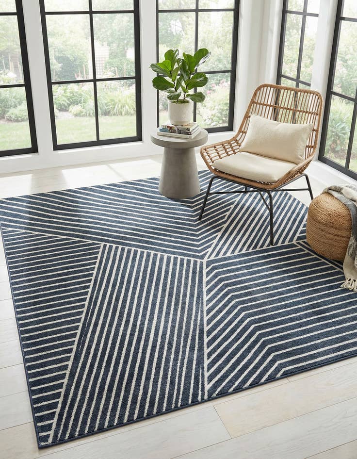 Detail image of  7' 10 x 10' Oslo Rug