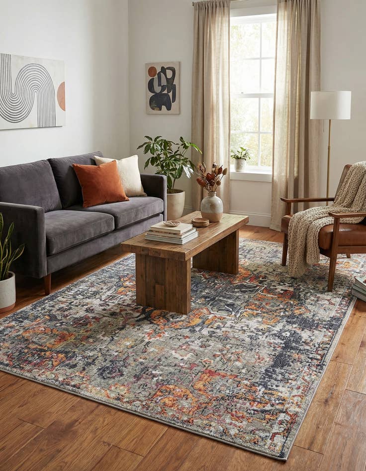 Detail image of 5' 3 x 7' 7 Palazzo Rug