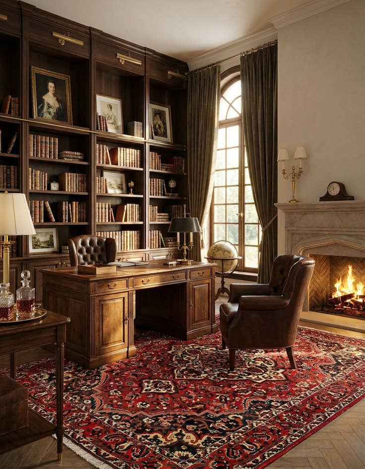 Detail image of 6' 10 x 10' 1 Bachtiar Rug