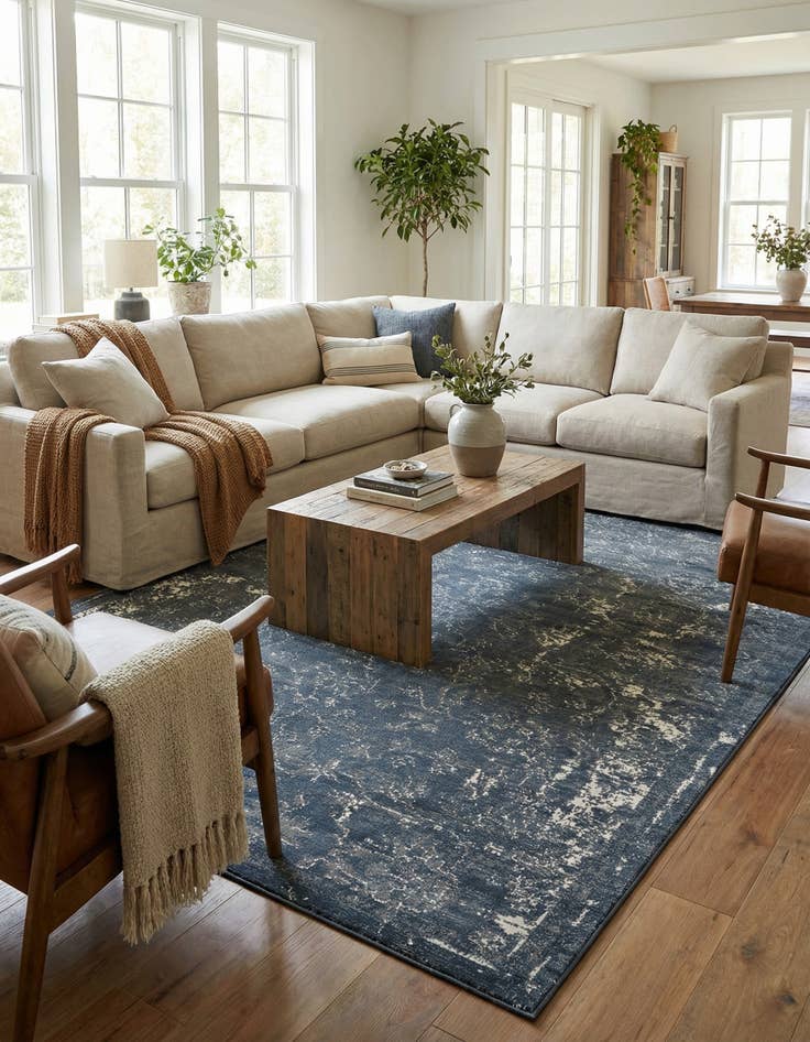 Detail image of 10' x 14' Oregon Rug