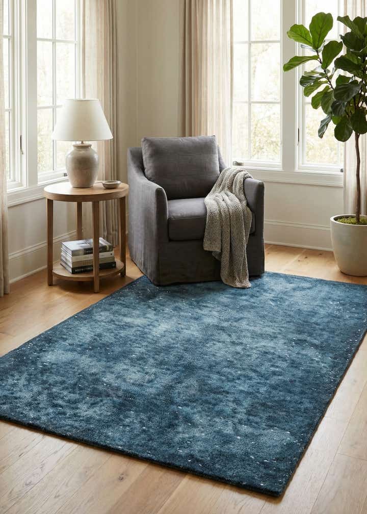 3' 10 x 5' 8 Hand Knotted Ultra Vintage Persian Wool Rug