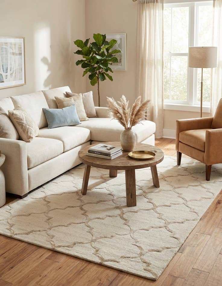 Detail image of 5' x 7' 6 Luna Rug