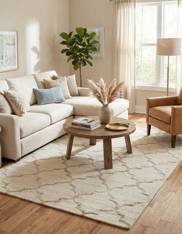 5' x 7' 6 Luna Rug