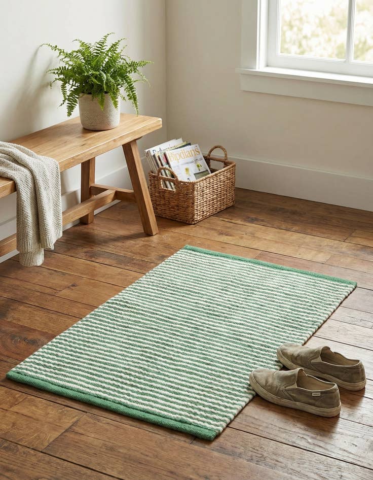 Detail image of 2' 1 x 3' 1  Hand Woven  Rug