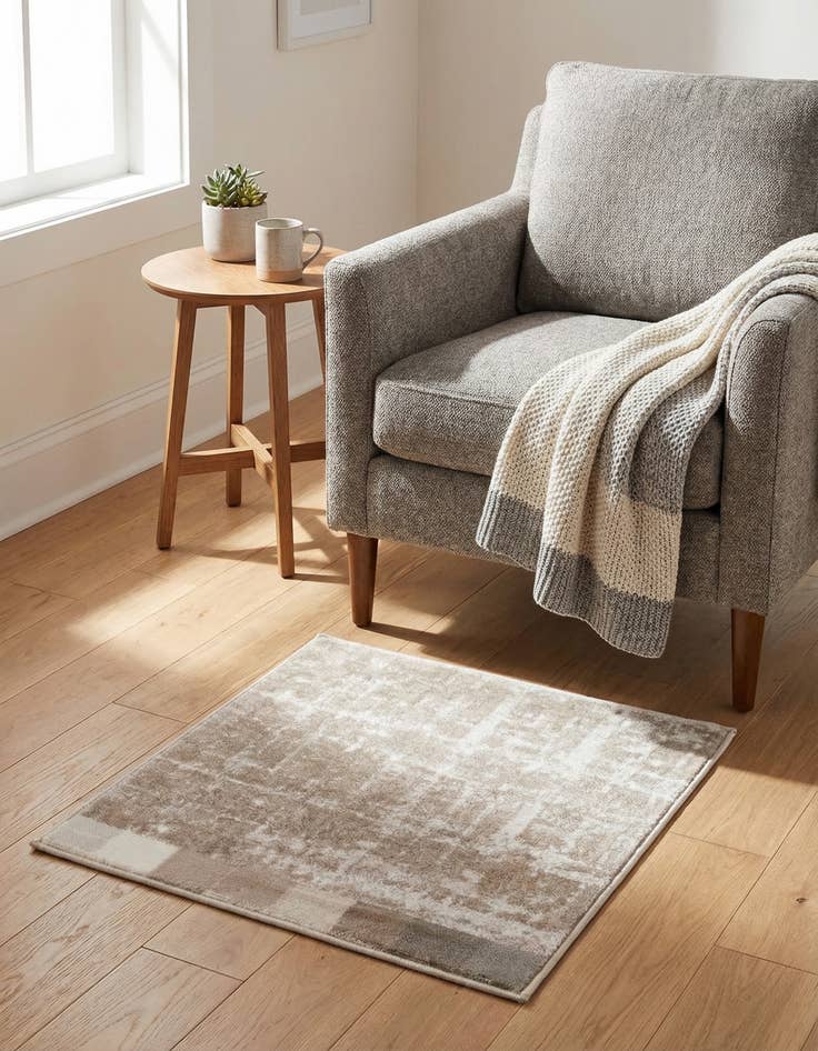 Detail image of 1' 8 x 1' 8 Uptown Lexington Avenue Sample Rug