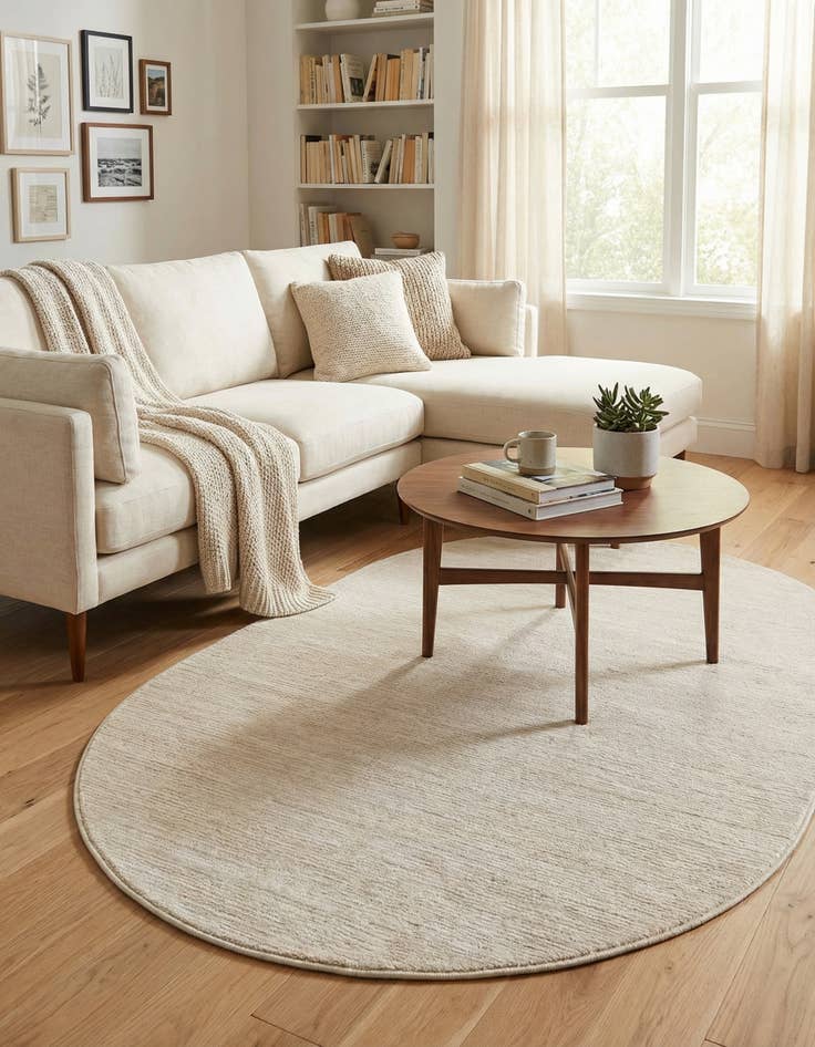 Detail image of  4' x 6' Finsbury Oval Rug