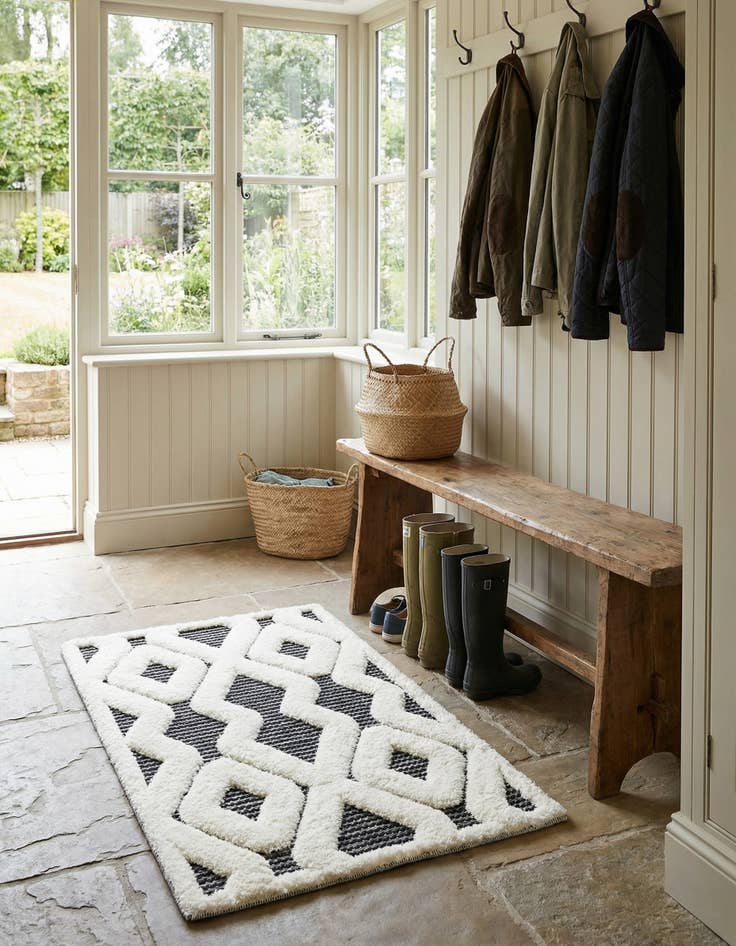 Detail image of 2' x 3' Prismatic Rug