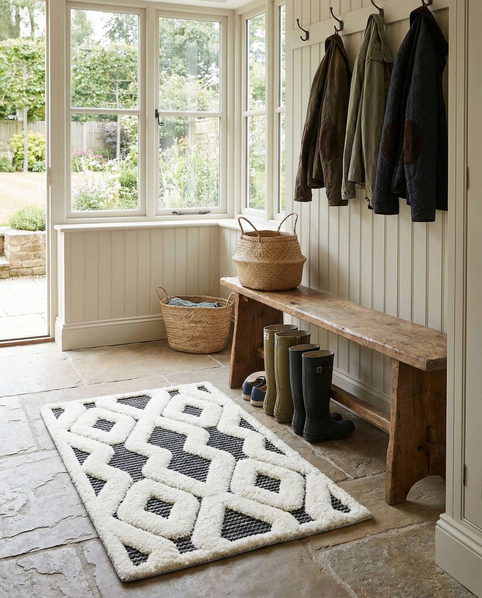 2' x 3' Prismatic Rug