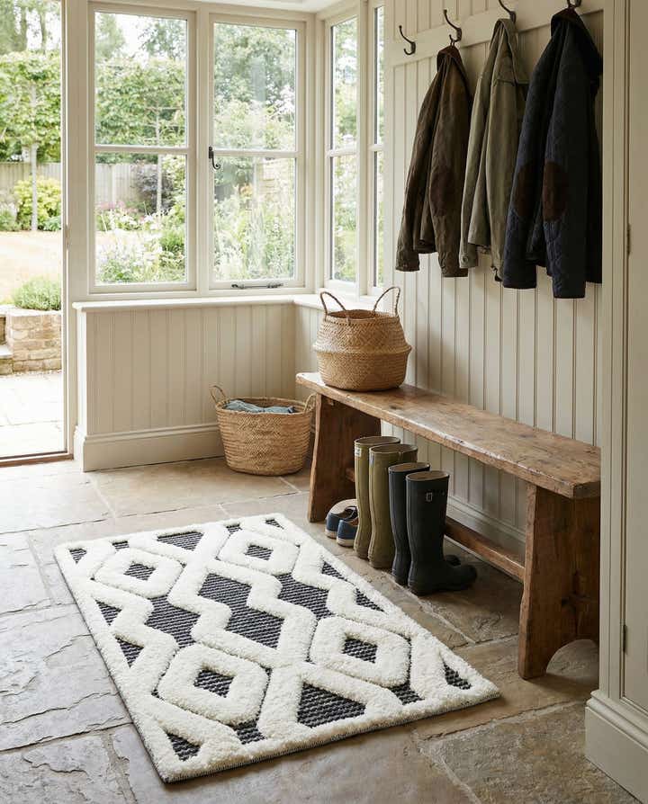 2' x 3' Prismatic Rug