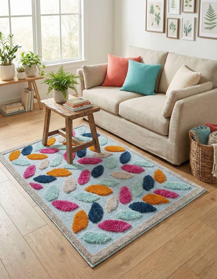 Detail image of  2' x 3'  Washable Aruba Indoor / Outdoor Rug