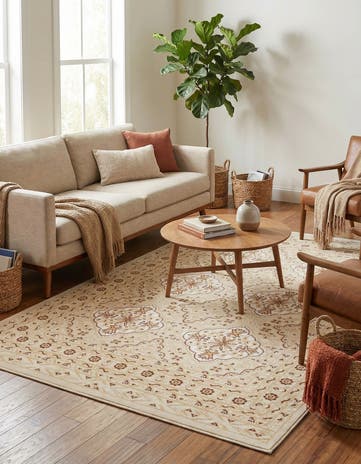 5' x 7' 8 Nain Design Rug