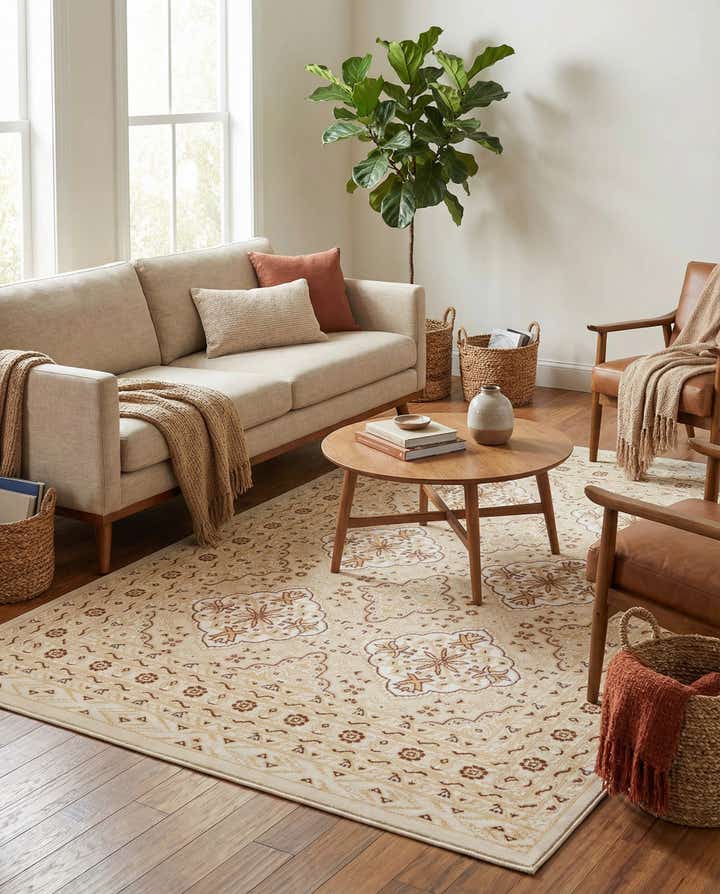 5' x 7' 8 Nain Design Rug