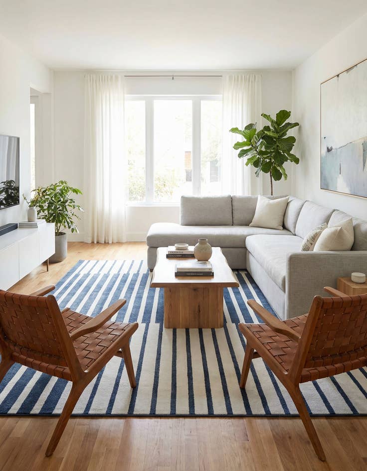 Detail image of 10' x 13' Oslo Rug