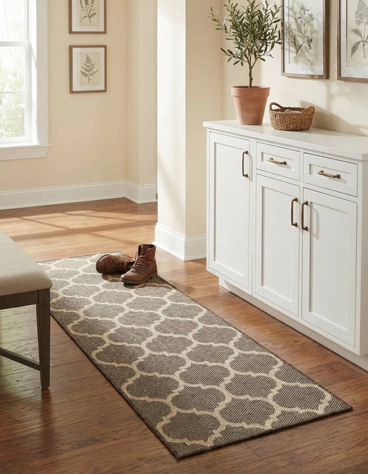 Detail image of 2' x 5' 3 Dunes Runner Rug