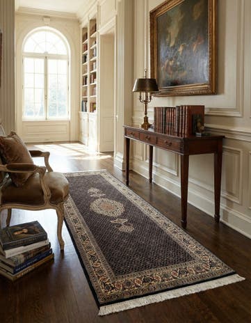 2' 7 x 6' 11 Tabriz Mahi Wool Runner Rug