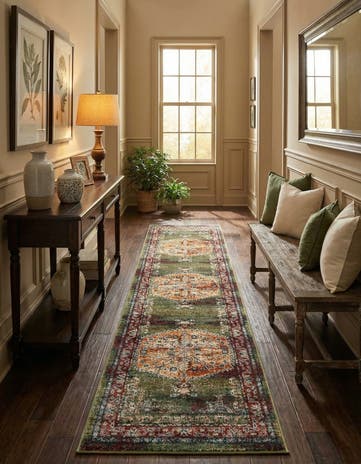 2' 7 x 10' Isabella Runner Rug