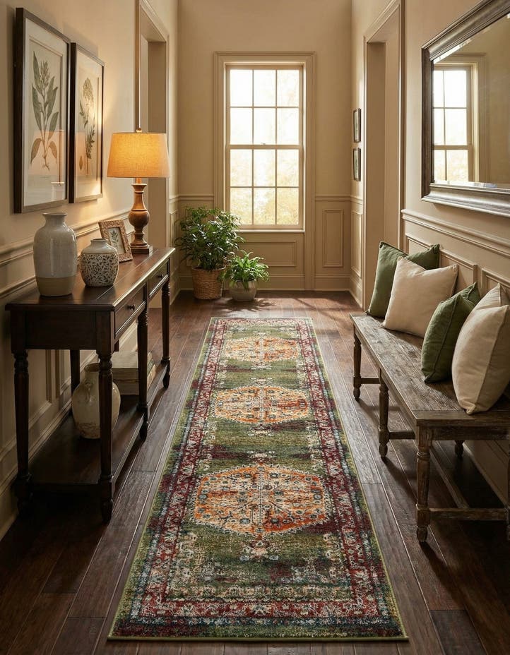 2' 7 x 10' Isabella Runner Rug