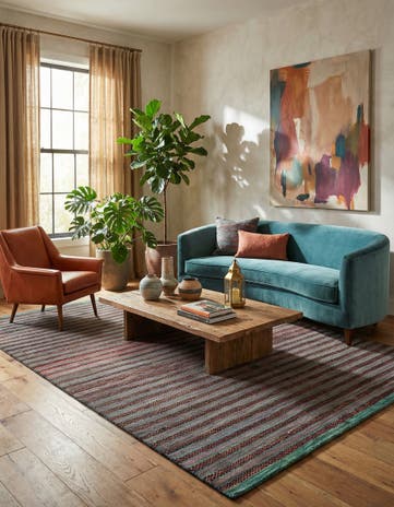5' 8 x 8' 7 Juma Wool Rug