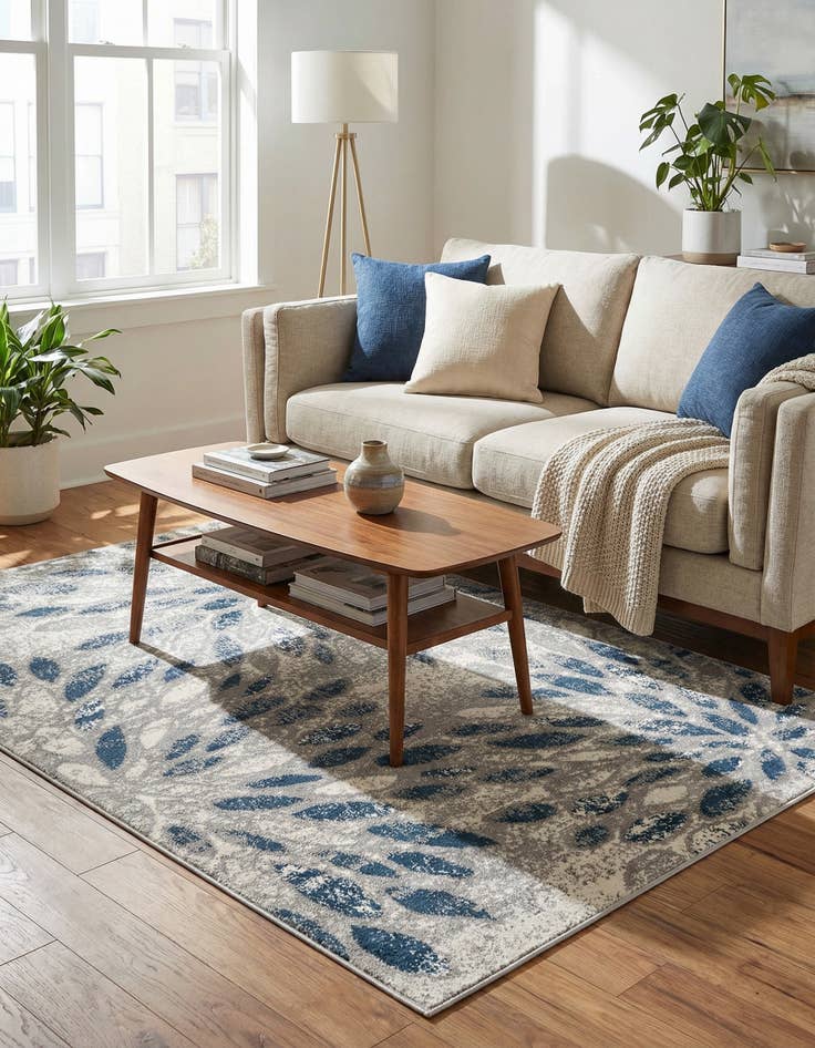 Detail image of  4' x 6' Charleston Rug