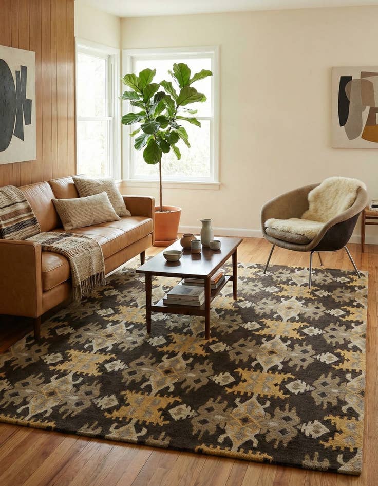 Detail image of 8' x 9' 10 Luna Rug