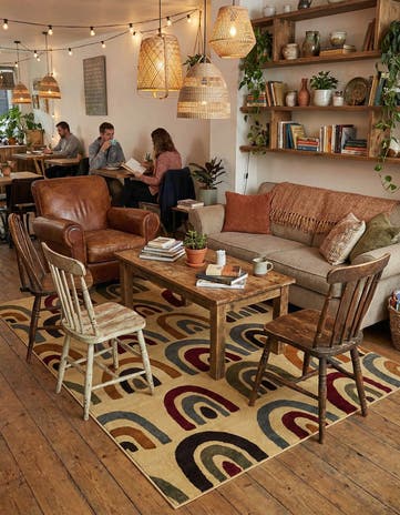 7' 10 x 10' Cafe Rug