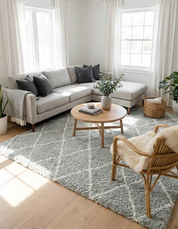 7' 10 x 10' Marrakesh Shag Rug