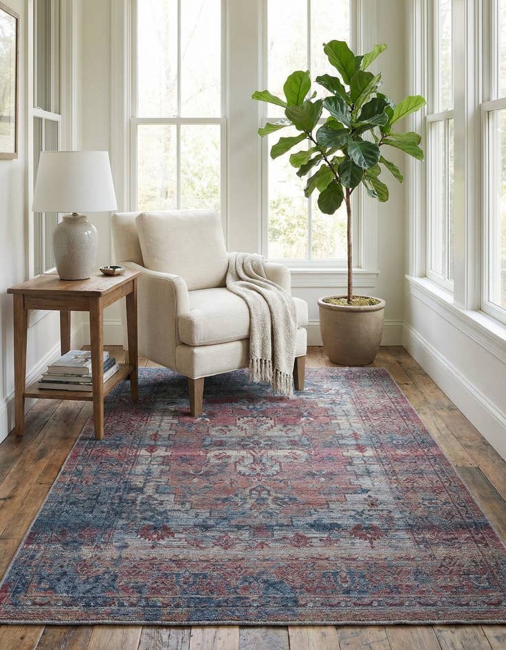 Detail image of 5' 3 x 7' 7 Timeless Rug