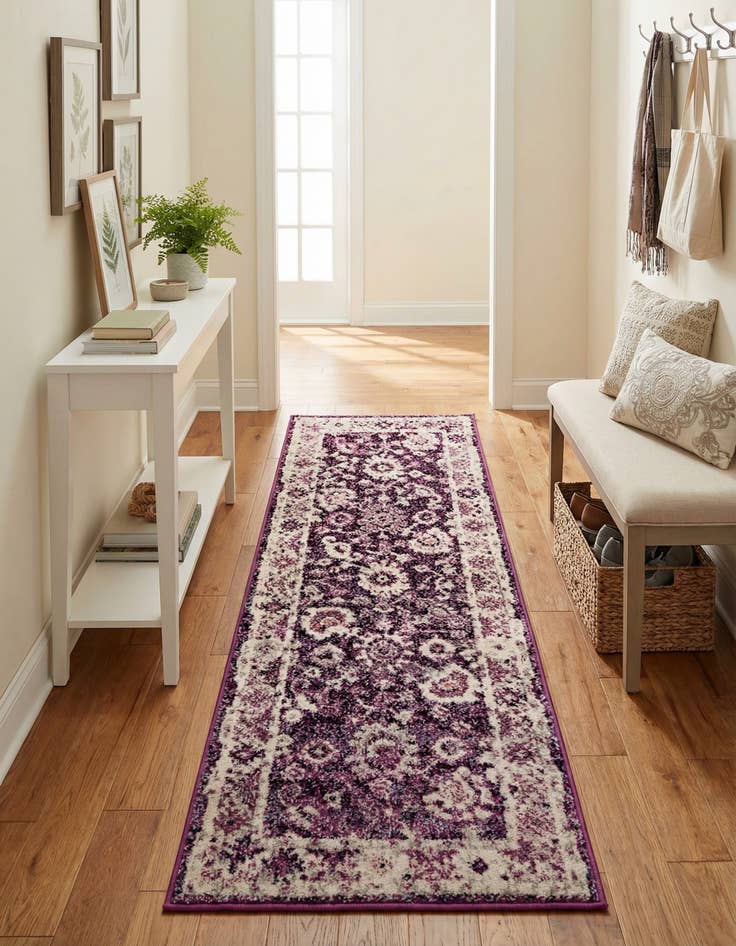 Detail image of 2' x 6' Carrington Runner Rug