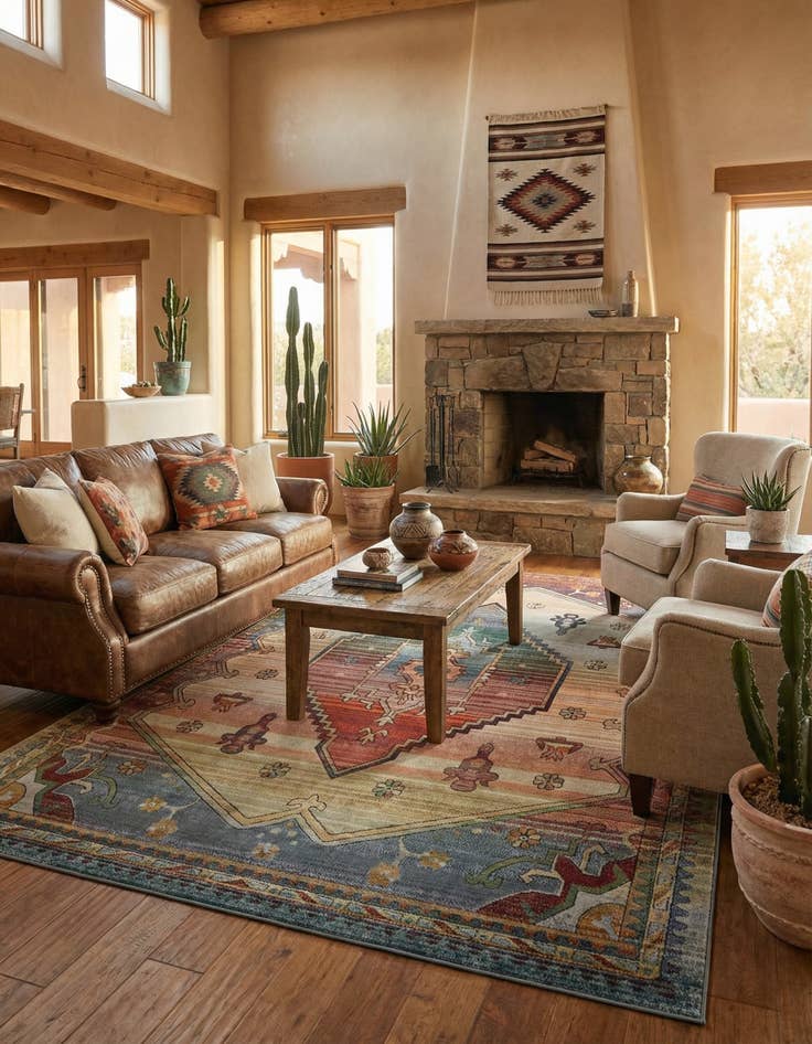 Detail image of 10' x 14' Isabella Rug