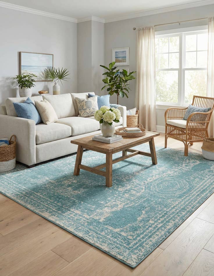 Detail image of 10' x 10' Bexley Square Rug