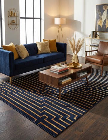 6' x 9' Vogue Geo Rug
