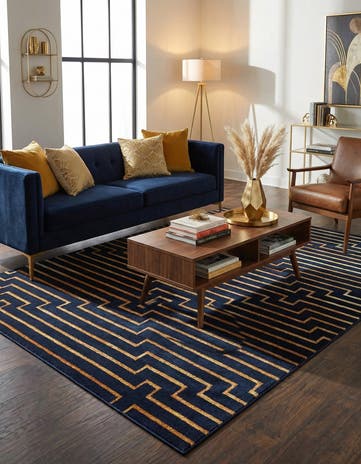 6' x 9' Vogue Geo Rug