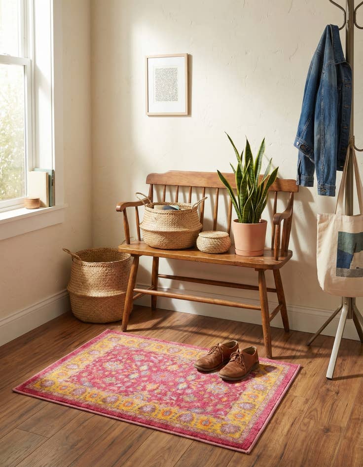 Detail image of 2' 2 x 3' Medina Rug