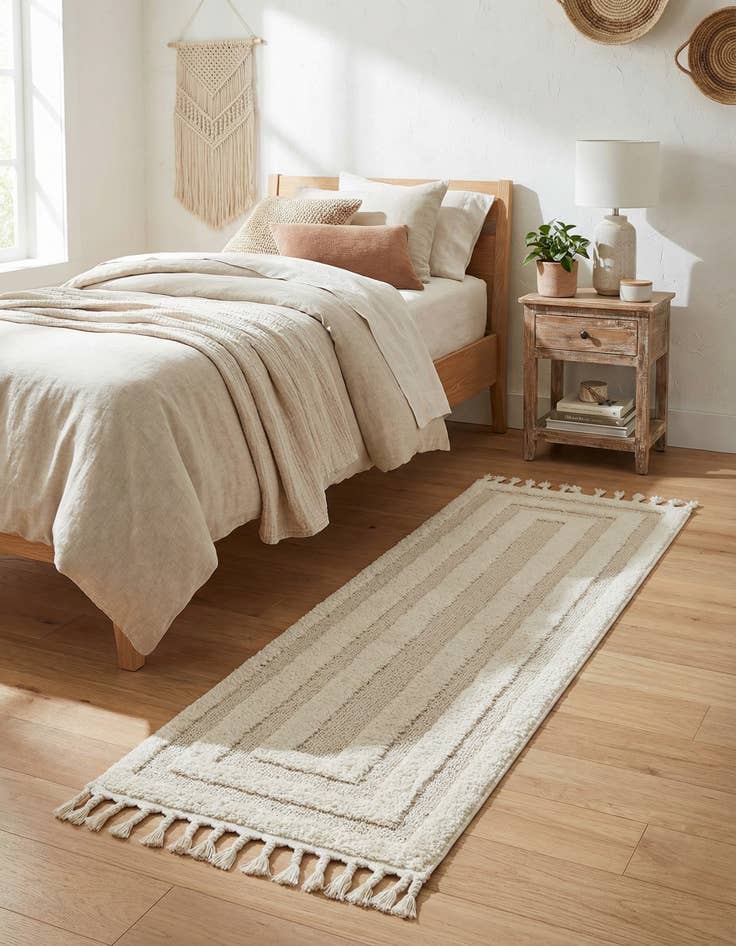 Detail image of 2' x 4' Boho Runner Rug