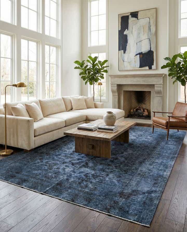 8' 10 x 11' 8 Hand Knotted Ultra Vintage Persian Wool Rug
