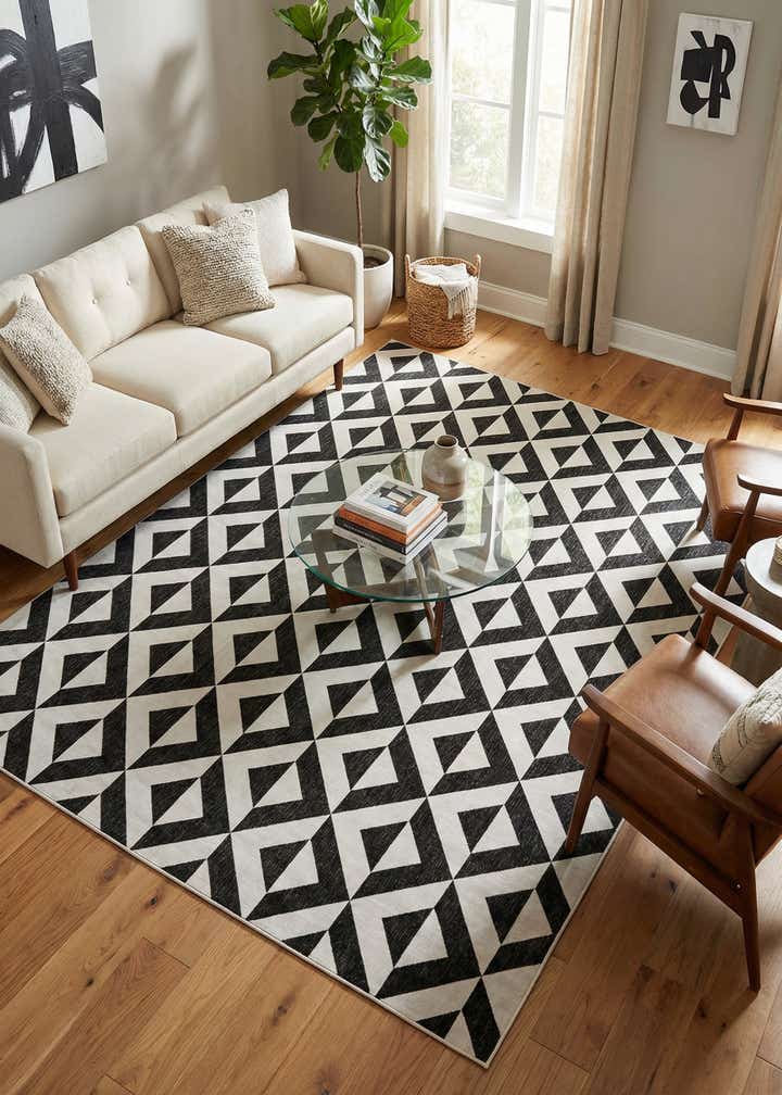 10' x 14' Easy-Clean Jill Zarin Napa Indoor / Outdoor Rug