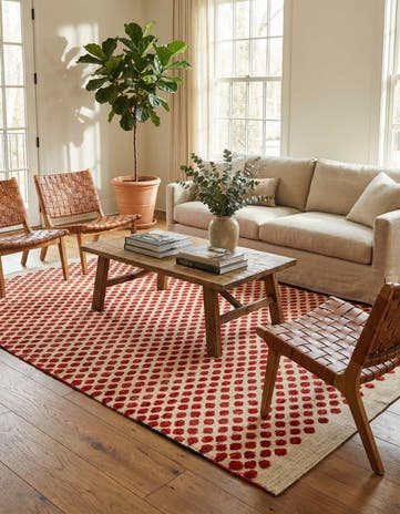 5' 3 x 8' 1 Hand Knotted Darya Wool Rug