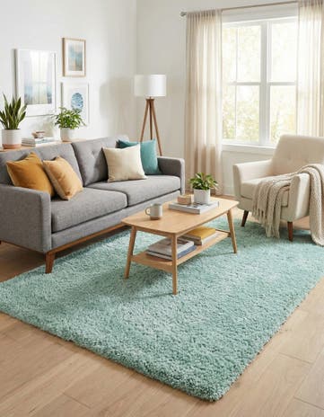 6' x 9' Infinity Shag Rug