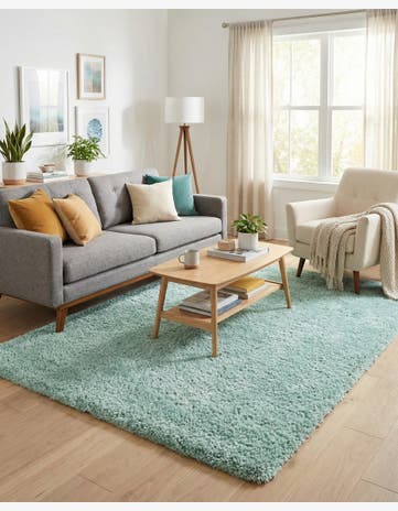 6' x 9' Infinity Shag Rug