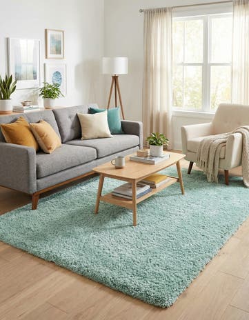 6' x 9' Infinity Shag Rug