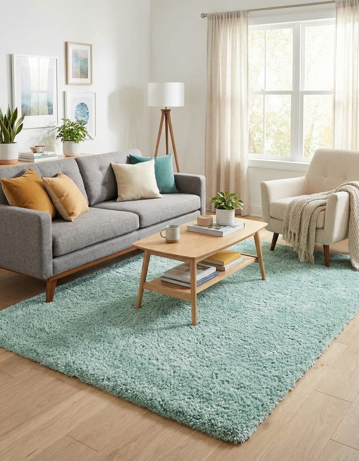 6' x 9' Infinity Shag Rug