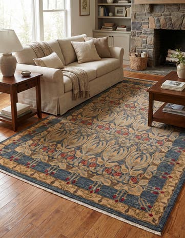 Navy Blue Chelsea Rug