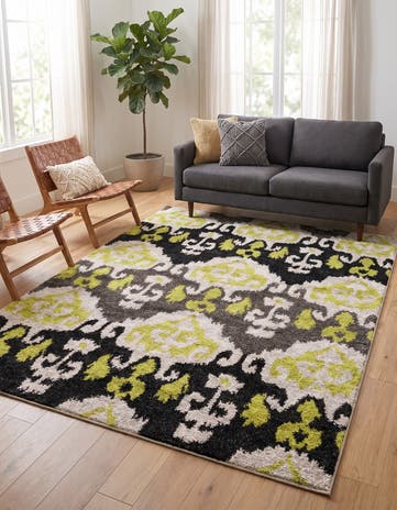 5' x 7' 6 Midas Frieze Rug